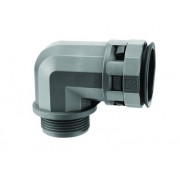ДКС PAN12M16N Муфта 90 грд труба-коробка DN 12 мм, М16х1,5, полиамид, цвет черный DKC