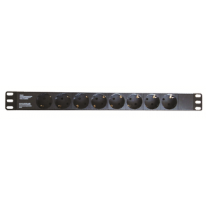 ДКС R519SH8 БРП 19 16A Вых: 8хSchuko, Вх: Schuko 2м DKC