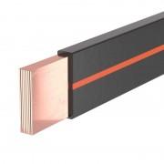 ДКС R5BFC4801 Шина гибкая в ПВХ изоляции 4х80х1мм ном ток 1000А (дл2м) DKC R5BFC4801 DKC