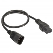 ДКС R5CORD3410 Кабель питания IEC320 C13 - IEC320 C14 10 м сечение 3х15квмм DKC R5CORD3410 DKC