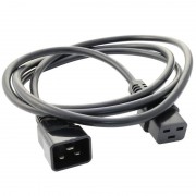 ДКС R5CORD9010 Кабель питания IEC 60320 С19 - IEC 60320 C20 - 10м DKC R5CORD9010 DKC