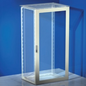 ДКС R5CPTE20100 Дверь с ударопрочным стеклом, для шкафов DAE/CQE 2000 x 1000 мм DKC