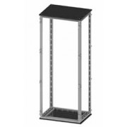ДКС R5CQE18128S Сборный шкаф CQE, без двери и задней панели, 1800 x 1200 x 800 мм DKC