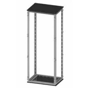 ДКС R5CQE18128S Сборный шкаф CQE, без двери и задней панели, 1800 x 1200 x 800 мм DKC