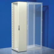 ДКС R5CQE1848S Сборный шкаф CQE, без двери и задней панели, 1800 x 400 x 800 мм DKC