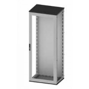 ДКС R5CQE2064X Сборный шкаф CQE, застеклённая дверь и задняя панель, 2000x600x400мм DKC