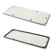 ДКС R5FSCE01 Фланец для СЕ без перфорации, тип 1 (330 х 100 мм) DKC