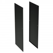 ДКС R5ITCPELK20120B Панели боковые для IT корпусов CQE 2000 x 1200 c замком под ключ 2штRAL9005 DKC