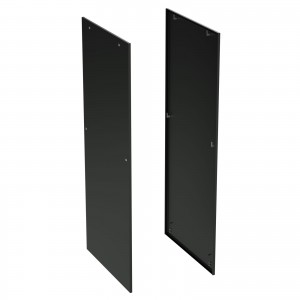ДКС R5ITCPELK20120B Панели боковые для IT корпусов CQE 2000 x 1200 c замком под ключ 2штRAL9005 DKC