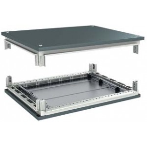 ДКС R5KTB84 Комплект, крыша и основание, для шкафов CQE, 800 x 400 мм DKC