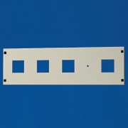 ДКС R5PI522 Секционная панель, 2 x 68x68мм, В=200мм, Ш=600мм DKC