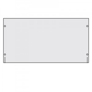 ДКС R5PRK11 Заглушка 19 11 U для IT корпусов RAL7035 DKC