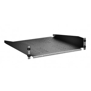 ДКС R5RFIT250B Полка консольная 2U 250мм RAL9005 DKC