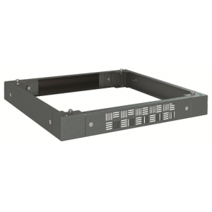 ДКС R5ZEIT681 Цоколь перфорированный 600 x 800 x 100 с щеточным вводом RAL7011 DKC