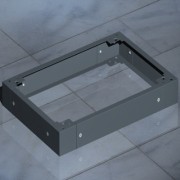 ДКС R5ZPV1045 Цоколь для мониторных пультов, 1000 x 450 x 100 мм DKC