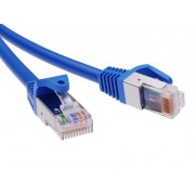 ДКС RN5EFU4570BL Патч-корд экранированный CAT5E F/UTP 4х2, LSZH, синий, 70м DKC
