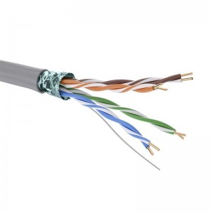 ДКС RN5EFUA03GY Кабель CAT 5е F/UTP нг(А)-LSLTx (уп305м) сер DKC RN5EFUA03GY DKC