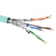 ДКС RN6AUUA03AQ Кабель CAT 6А U/UTP нг(А)-LSLTx (уп500м) аква DKC RN6AUUA03AQ DKC