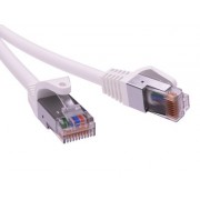 ДКС RN6FU4520WH Патч-корд экранированный CAT6 F/UTP 4х2, LSZH, белый, 20м DKC