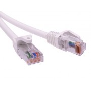 ДКС RN6UU4550WH Патч-корд неэкранированный CAT6 U/UTP 4х2, LSZH, белый, 50м DKC