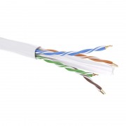 ДКС RN6UUA03WH Кабель CAT 6 U/UTP нг(А)-LSLTx (уп305м) сер DKC RN6UUA03WH DKC