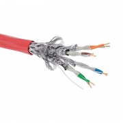 ДКС RN7ASFA04RD Кабель CAT 7A S/FTP нг(А)-FRHF (бухта 500м) красн DKC RN7ASFA04RD DKC