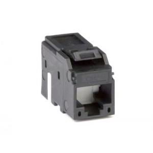 ДКС RNK5EUBK Модуль  Keystone RJ45 CAT5E не экранированный, черный DKC