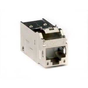 ДКС RNK6FSL Модуль  Keystone RJ45 CAT6 экранированный, серебристый DKC