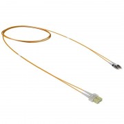 ДКС RNPC50DCF1 Шнур оптический коммутационный SC/FC Duplex 50/125 OM2 Tx-Rx LSZH 1м DKC RNPC50DCF1 DKC