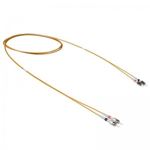 ДКС RNPC50DSS2 Шнур оптический коммутационный Duplex ST-UPC/ST-UPC 50/125 OM2 2м DKC RNPC50DSS2 DKC