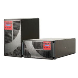 ДКС SOLOMD5A10 Онлайн ИБП, Solo MD, 5000VA/4500W,Rack 5U, RS232, EPO, 6xIEC C13, 4xIEC C19 + клеммная колодка, 15x7Ач DKC