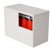 ДКС TDA06ADYN1BF000 Трансформатор с литой изоляцией 630кВА 10/04кВ D/Yn–11 вентиляция IP31 DKC TDA06ADYN1BF000 DKC