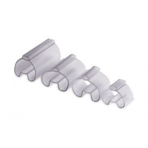 ДКС TUB1501FL Трубочка прозрачная для гибкой маркировки, 1,5-2,5 мм, длина 15 мм DKC