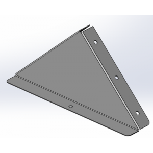 ДКС UKH204HDZL Заглушка к двускатной крышке 400, цл DKC