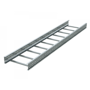 ДКС ULH324HDZ Лоток лестничный 200x400, лонжерон 2 мм, L 3 м, горячий цинк DKC