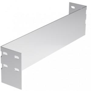 ДКС URH018HDZL Редукция-заглушка H 100 мм, L 800 мм, цинк-ламельный (аналог горячеоцинкованный) DKC