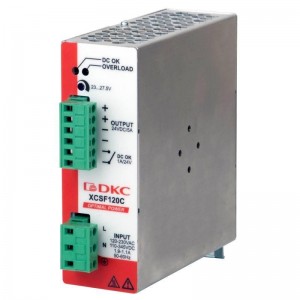 ДКС XCSF120C Источник питания OPTIMAL POWER 1ф 120Вт 5А 24В DKC XCSF120C DKC