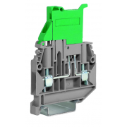 ДКС ZCBF423GR CBF4/C23/GR Держатель предохранителя 4 квмм, винт, 5х20 мм, с индикатором на 110-230В DKC