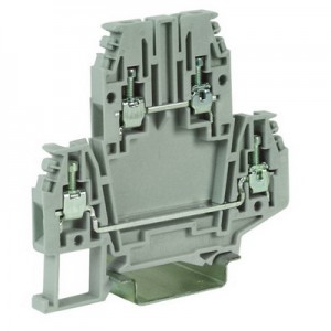 ДКС ZDB130GR DBC2/L/GR, двухуровневый зажим с интегрированным элкомпонентами DKC