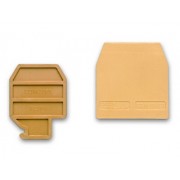 ДКС ZDS301GR DSS/PTGR, торцевой изолятор серый для DSS4 DKC