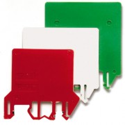 ДКС ZDU04R DFU/4/ROSSO, цветной разделитель/изолятор DKC