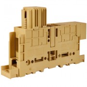 ДКС ZGP510 GPM150/BC/FIX(Ex), силовой зажим шина/кабель бежевый 150 квмм/ крепление на плату DKC