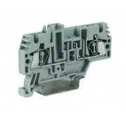 ДКС ZHF324GR HMFA2/L24/GR, держатель предохранителя, 4 квмм, серый с LED индикатором, 24 В DKC