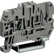 ДКС ZHVP300GR Пружинная проходная клемма со штыревым контактом Серая 2,5 кв мм DKC