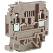 ДКС ZMF100GR MPFA4GR, держатель предохранителя 4 квмм серый DKC