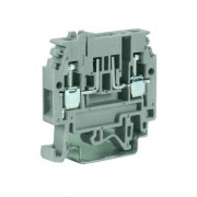 ДКС ZMF124 MPFA4/L24, держатель предохранителя 4 квмм бежевый с LED, 24В DKC