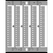 ДКС ZN8014 CNU/8/51 символ S, вертикальная ориентация DKC