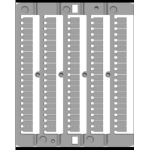 ДКС ZN8888 CNU/8/51 символ 8, вертикальная ориентация DKC