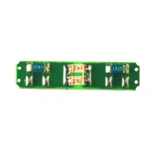 ДКС ZSF510 Неполярный диодный индикатор для держателя предохранителя на 115-230 вольт (AC/DC) DKC