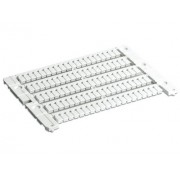 ДКС ZSH4MM SHZ/1/MM, M отпечатанная маркировка для клемм DKC